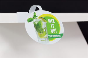 Venta al por mayor Estante Habladores Soporte de exhibición al por menor Pos Display Rack Clips - Product Image 4