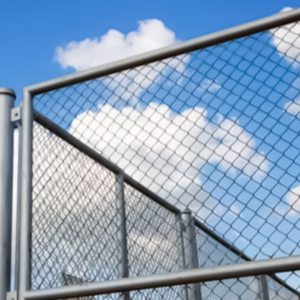 سياج شبكي مجلفن بارتفاعات مخصصة 6 و8 و10 أقدام للحدائق، ألواح سياج حلقي مجلفن - Product Image 3