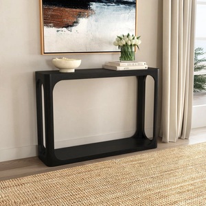 <span class=keywords><strong>Muebles</strong></span> para el hogar Diseño moderno Escritorio <span class=keywords><strong>de</strong></span> <span class=keywords><strong>entrada</strong></span> Mesa auxiliar Mesa <span class=keywords><strong>de</strong></span> consola <span class=keywords><strong>de</strong></span> madera para sala <span class=keywords><strong>de</strong></span> estar - Product Image 1