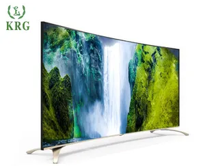 2020 75 "स्मार्ट QLED OLED के साथ 4K घुमावदार HD टीवी एचडीआर