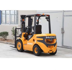 Fd30 3 Ton Empilhadeira Diesel Empilhadeira Com Motor Opcional Equilibrada - Product Image 3