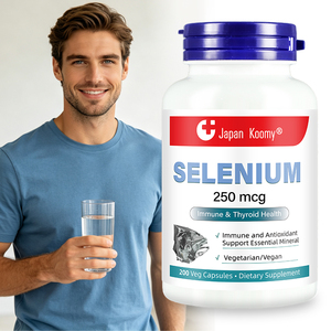 High Quality Shecome Selenium Supplement 250 Mcg Support Immune Function Capsules for Adults Selenium Supplement - Product Image 6