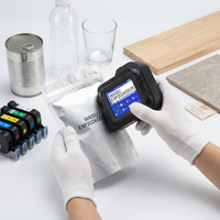 Mini impresora de inyección de tinta de mano para impresión de fecha, bolsa de envasado de alimentos, tapa de botella
