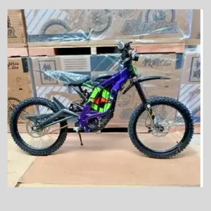 Latest Light X 8KW 60V 40AH Talaria Sting R MX4 Dirt Bike With Ebike Stock Powered Lithium <b>Battery</b> Light Bee X Surron Light Bee - Product Image 2
