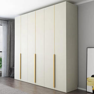 Elegant Wardrobe With <strong>Led</strong> <strong>Light</strong> Wardrobe Bedroom <strong>Furniture</strong> Wooden Wardrobes Bedroom Closet - Product Image 1