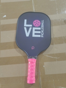 Raquette de jeu extérieure multifonctionnelle en fibre de carbone vert clair vendue par le fabricant avec couleur personnalisée - Product Image 2