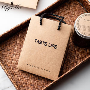 Sacs en papier kraft biodégradables personnalisés pour les courses, sacs à emporter pour les repas, sacs à lunch pour les cafés et les boulangeries - Product Image 5