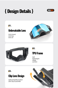 JulongモトクロスグラスゴーグルMxGafasクロスカントリーゴーグルモーターサイクルゴーグルダートバイクグラス - Product Image 3