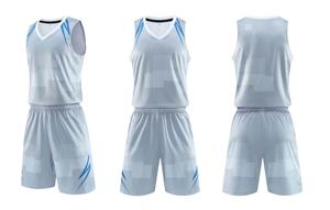 Sudadera de Baloncesto para Adultos, Diseño Transpirable, 100% Poliéster, Talla Grande, Logotipo Sublimado Único, Absorbe la Humedad - Product Image 4