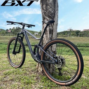 <span class=keywords><strong>Bicicleta</strong></span> de Montaña BXT con Suspensión, Fibra de Carbono, Nuevo Color 2024, 29er, Frenos de Disco, Suspensión Delantera y Trasera, <span class=keywords><strong>Bicicleta</strong></span> de Montaña de Carbono - Product Image 4