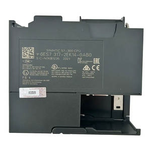หน่วยประมวลผลกลาง SIMATIC S7-300 ของแท้ รุ่น 6ES7317-2EK14-0AB0 ตัวควบคุมแบบตั้งโปรแกรมได้ - Product Image 2