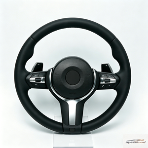 Volante Deportivo de Cuero para <span class=keywords><strong>BMW</strong></span> 320 525 F10 F30 E90 F70 E71 F31 F32 X5 X6 F01 F07 F20 F11 F22 Serie 7 Serie 4 Serie 5 - Product Image 2