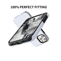 Coque de téléphone personnalisée avec impression par sublimation pour iPhone 14, coque antichoc avec airbag pour téléphones mobiles Apple iPhone 15 Pro Max