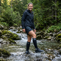 Chaussettes hautes imperméables et respirantes pour hommes et femmes, idéales pour la randonnée, la pêche, la pêche à la ligne, le cyclisme, la chasse, le rafting – Gardez vos pieds au sec