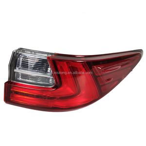 Luz trasera LST Luz trasera para 2015-2017 Lexus <span class=keywords><strong>ES</strong></span> ES200 ES250 ES300H Luz de freno LED - Product Image 5