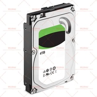 Disque dur mécanique vertical Cool Fish 7200 RPM pour ordinateur, 4 To, surveillance, ST4000DM004