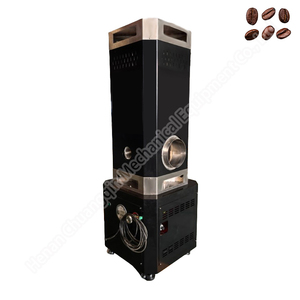 Tostador de café posquemador para la venta Precipitador electrostático tostador de café comedor de humo para restaurante ruso - Product Image 5