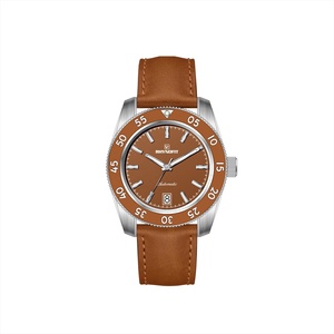 นาฬิกาข้อมือผู้ชายระบบออโตเมติกจักรกล ปี 2021 คุณภาพสูงสุด OEM รับรอง ความสว่างสูงพิเศษ กันน้ำ 10 ATM ตัวเรือนสแตนเลสสตีล 316L - Product Image 2