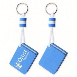 Free Design Cute Shape Cylindrical Printed Logo Boat EVA Material Foam Floating Keychain Custom Promotional Gift - Product Image 5
