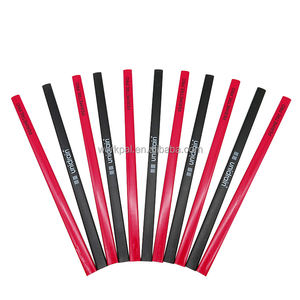 Personal isierte anpassbare Logo Carpenter Pencil Square 24cm flache HB <span class=keywords><strong>Pencils</strong></span> Promotion Custom Carpenter Construction Pencil - Product Image 4