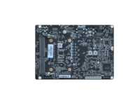 2026 Inter Smart Intel 12 Gen M128SE Motherboard 3,5 inci Tipe-C Dual 4K60hz Tegangan Lebar 12~24V