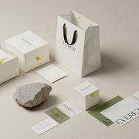 Boîte à bijoux en carton rigide écologique personnalisée, boîte à bijoux de luxe avec tiroir coulissant, emballage pour bagues avec logo