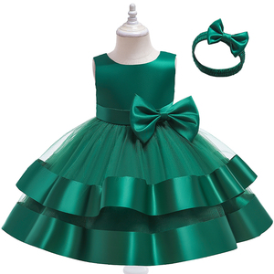 Robes courtes sans manches pour filles, tenues de soirée pour enfants, robes de bal pour enfants, vêtements de soirée pour bébés - Product Image 3