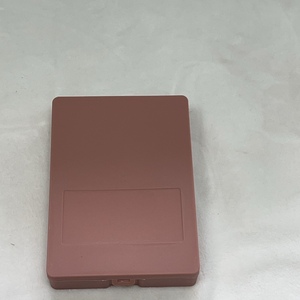 Ensemble de 5 mini-pinceaux de maquillage avec miroir, étui compact idéal pour les voyages, poils en fibres douces, logo personnalisé, vente en gros d'usine - Product Image 1