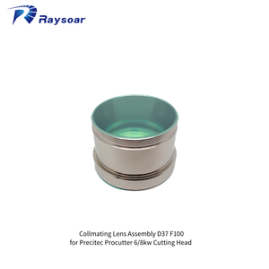 Lentille de focalisation Raysoar D37 F125 F150 F200 C100, lentille de collimation pour tête de découpe laser <span class=keywords><strong>Precitec</strong></span> <span class=keywords><strong>ProCutter</strong></span> 6KW 8KW 15KW - Product Image 5
