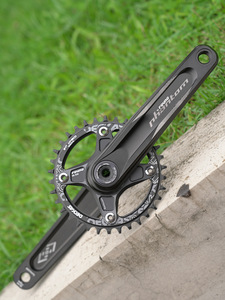 Pédalier de vélo <span class=keywords><strong>vtt</strong></span> vélo manivelle plateau de vélo 175mm en alliage d'aluminium Ultra léger <span class=keywords><strong>VTT</strong></span> pédalier - Product Image 1