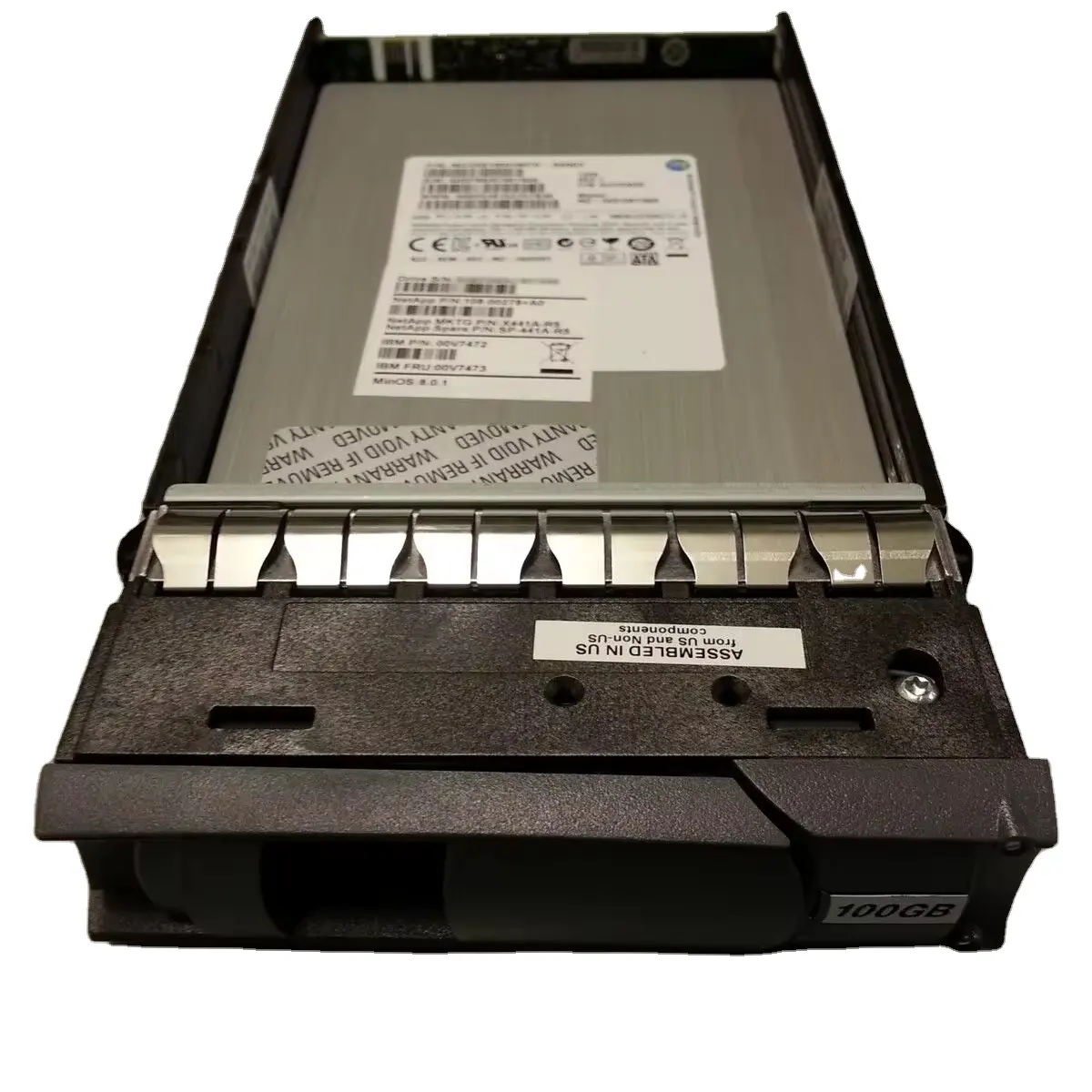 Disco duro de alto rendimiento NETAPP 100GB SAS 6G LFF SSD
