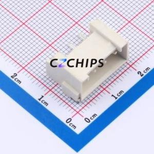 W396112K-4PW2411 Wire-to-Board Pin Header SMD,P=3.96mm Connector 1x4P 3.96mm Horizontal Mount VH - Product Image 1