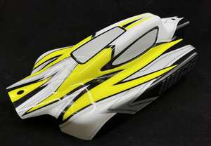 Vendita calda Bigfoot <span class=keywords><strong>Shell</strong></span> per <span class=keywords><strong>Traxxas</strong></span> E-Revo Speed-NT camion scala <span class=keywords><strong>1</strong></span>/<span class=keywords><strong>10</strong></span> corpo in plastica arancione per parti E Accs RC - Product Image 3