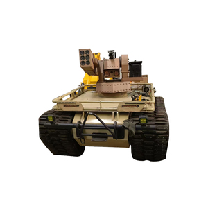 Hệ thống treo tuyệt vời <span class=keywords><strong>2</strong></span> động cơ thủy lực rung động thấp bánh xích nền tảng - Product Image 1