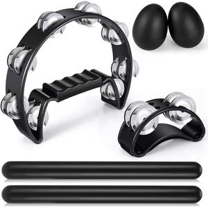 Tambourins et hochets à œufs Shona Black, modèle 909 - Product Image 2