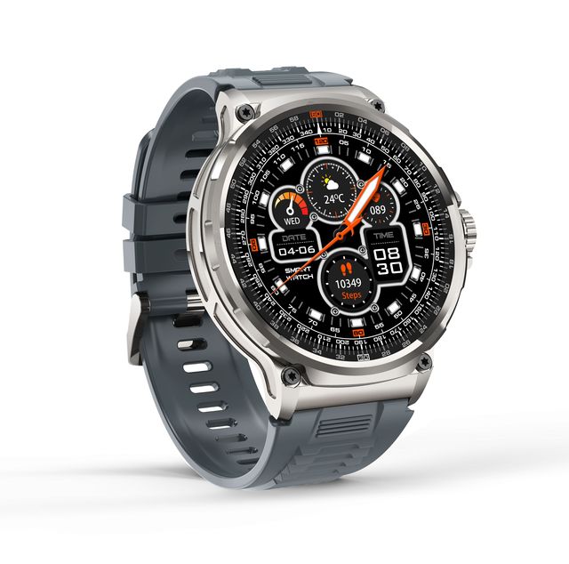 V69 Smartwatch 1.85 Inch Big Screen Always on Heart Rate Blood Oxygen Monitor Smart Watch