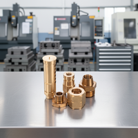 Service d'usinage CNC de haute précision Etri One Piece Flow pour équipements industriels avec pièces en acier inoxydable à tolérances strictes