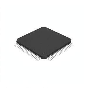 แฟลช128KB 32BIT 80 LQFP วงจรรวม IC MCU 80 LQFP ชิ้นส่วนอิเล็กทรอนิกส์แบบฝัง - Product Image 1