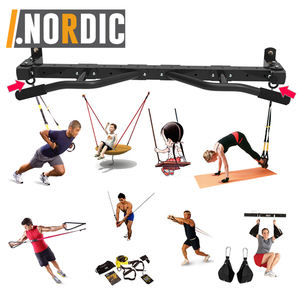 ตัวยึดเพดานกับห่<span class=keywords><strong>วง</strong></span>เกี่ยวนิรภัยสำหรับ<span class=keywords><strong>โย</strong></span>คะ,ตัวยึดต้านทานแบบติดผนังสำหรับโยคะ - Product Image 4