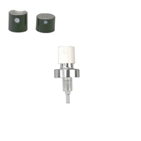 Fea semprotan kabut halus, penyemprot kabut halus untuk botol parfum, pompa kerut dosis besar 15mm 18mm 20mm