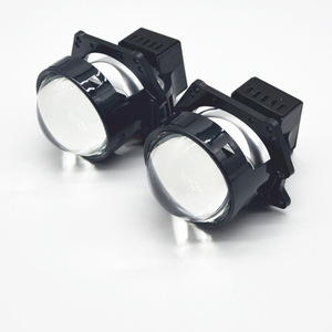 <b>LED</b> <b>Headlight</b> Lens 3.0 Inch H4 H7 Bi <b>LED</b> 12V 6000K 30000LM Universal Fit Retrofit Upgrade - Product Image 5