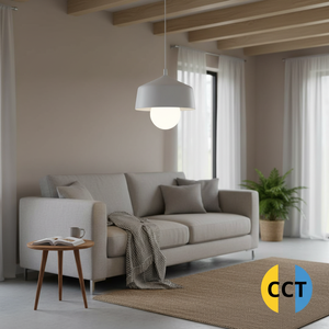 Lampada sferica LED E14 con memoria CCT, 6W, 560lm, 47x90mm. (F-Bright 2601740) - Product Image 3