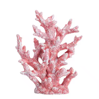 Décoration d'aquarium marin de roche de récif de corail en céramique de fonction artificielle de résine de haute qualité