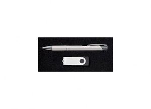 Manufacturer Custom Combination Set <b>Ballpoint</b> <b>Pen</b> with U Disk Company Send Staff Gifts Can Be Matched at Will - Product Image 3