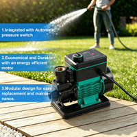 Pompe de surpression électrique Soyue 0,5 CV en fer OEM à contrôle entièrement automatique PMZD-61 avec protection contre la pénurie d'eau pour usage familial
