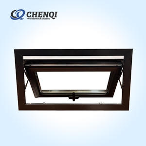 Fenêtre à simple ou double battant en aluminium à triple vitrage à rupture de pont thermique - Product Image 1