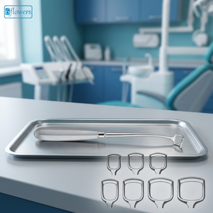 Cureta Adenoidal Beckmann, Instrumento Quirúrgico Manual Clase I con Certificación CE para Cirugía Ginecológica - Product Image 4