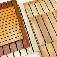 MASTER ACOUSTIC Isolation acoustique Panneaux acoustiques en bois Panneaux acoustiques muraux en bois Panneaux acoustiques de plafond en bois Salle de réunion