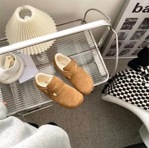 <span class=keywords><strong>Mocassin</strong></span> de grande taille en peau de mouton, chaussures d'extérieur et d'intérieur, souples, décontractées et confortables, double face, pour femmes, nouvel arrivage <span class=keywords><strong>2022</strong></span> - Product Image 2