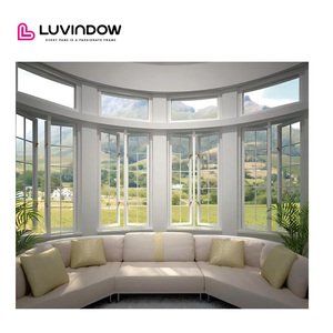 Bão tác động rắn gỗ bên ngoài bằng gỗ lớn bay cung cửa <span class=keywords><strong>s</strong></span>ổ cho nhà - Product Image 5